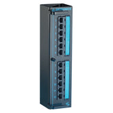 Legrand - Ortronics OR-PMP5E12H Clarity 5E Modular to 110 High Density Mini Patch Panel with Six-Port Modules